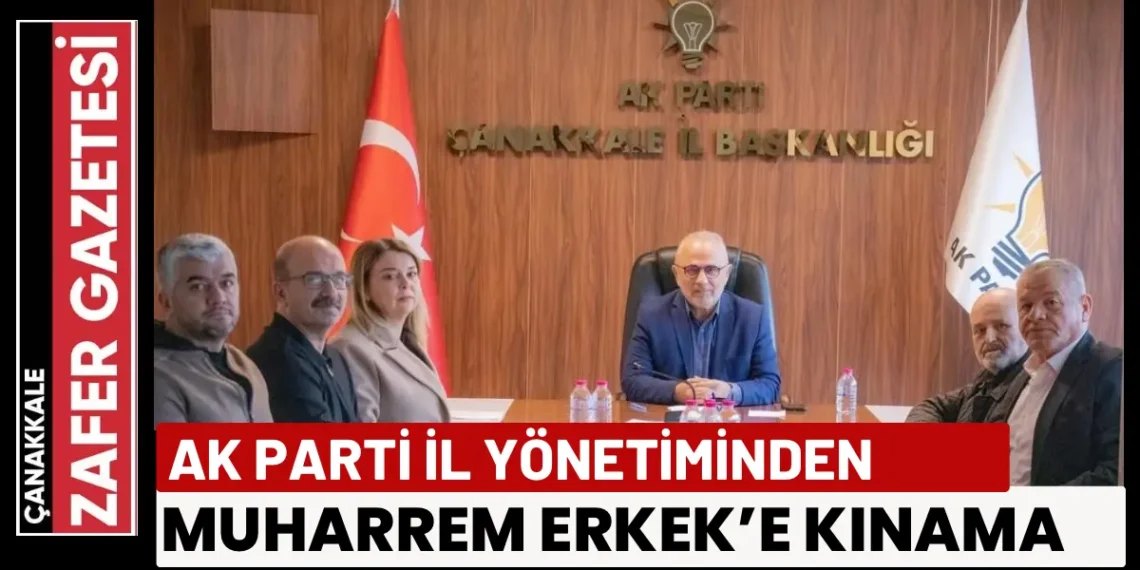 Ömer Göktürk ve Yönetiminden Belediye Başkanı Muharrem Erkek’e Tepki Gecikmedi