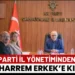 Ömer Göktürk ve Yönetiminden Belediye Başkanı Muharrem Erkek’e Tepki Gecikmedi