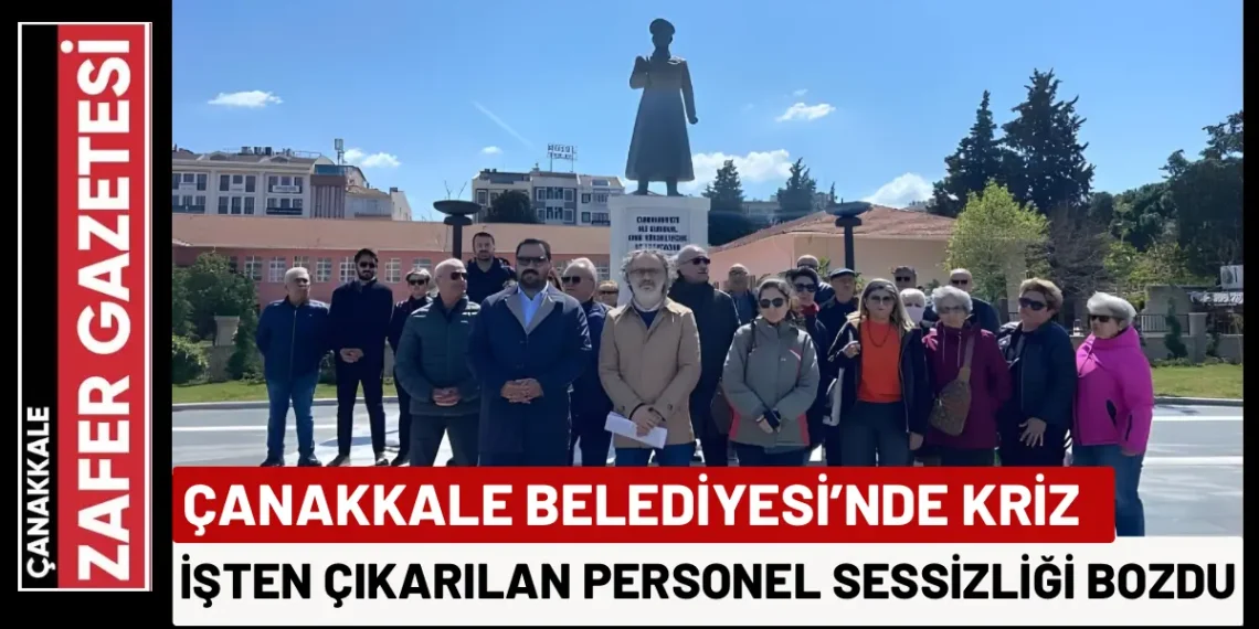 CHP’li Belediyede İşten Atılan Personel: “Söz Hakkı Verilmeden Atıldım”