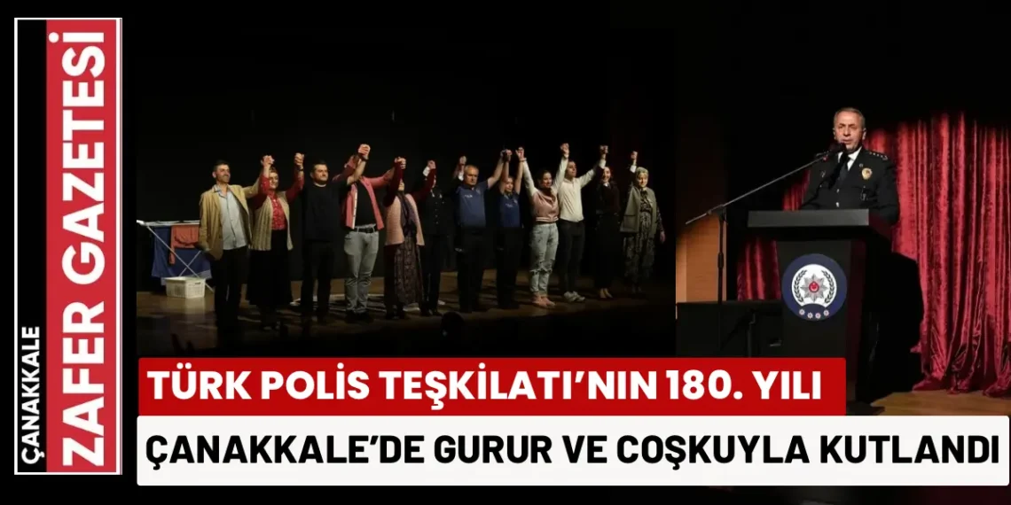 180 Yıllık Gurur Çanakkale’de Sahne Aldı