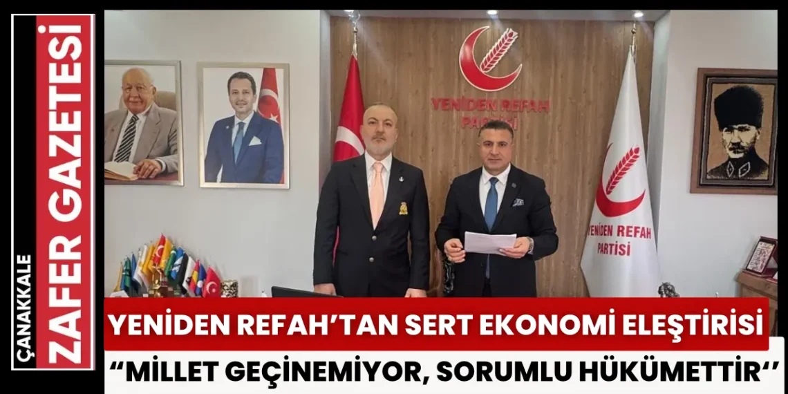 Yüzbaşı, İktidarın Politikalarını Sert Sözlerle Eleştirdi