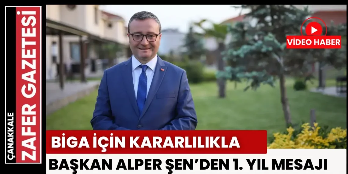 Omuz Omuza Bir Yıl: Başkan Şen’den Teşekkür Mesajı