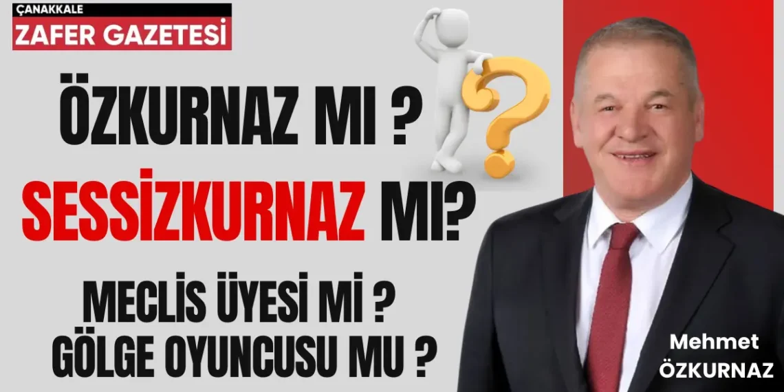 Çanakkale Belediye Meclis Üyesi ‘’Konu Mankeni’’ Olmaktan Öteye Neden Gidemiyor?!