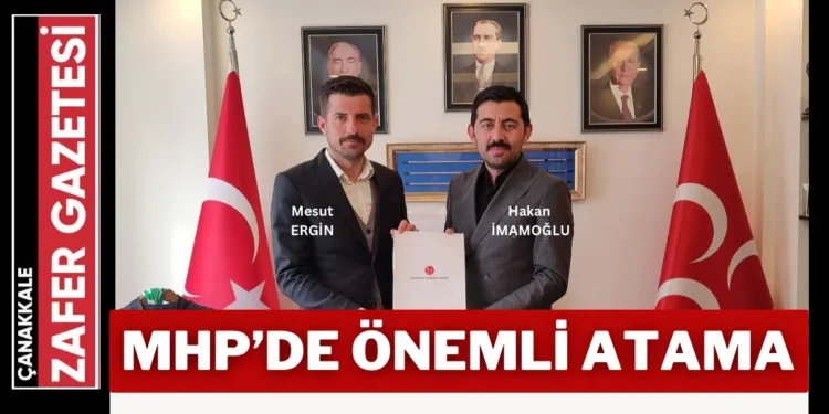 MHP Çan İlçe Başkanlığı’na Mesut Ergin Atandı 1 IMG 3173 1