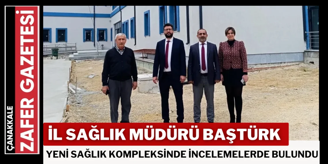 Barbaros’ta Sağlık Yatırımları Tamamlandı, Hizmet Başlıyor