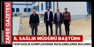 Barbaros’ta Sağlık Yatırımları Tamamlandı, Hizmet Başlıyor