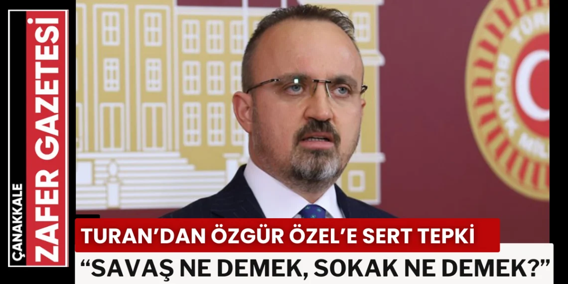 Bülent Turan Karabük’te Gündemi Değerlendirdi