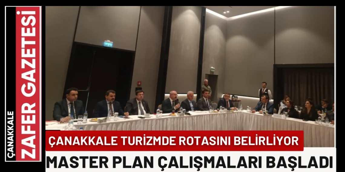 Turizmde Yeni Dönem: Çanakkale İçin Stratejik Hamle