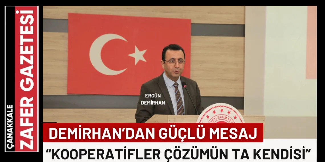 Kooperatifçilik Bilinci Panelde Derinleştirildi