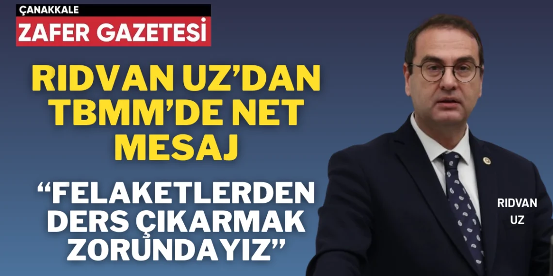 Kartalkaya Yangını Meclis Gündeminde: Uz’dan İtfaiye İçin Yaptırım Gücü Çağrısı