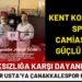 Alper Usta’ya Hem Kamuoyu Hem Çanakkalespor’dan Güçlü Destek