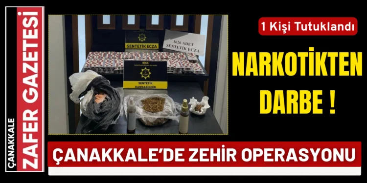Çanakkale’de Zehir Tacirine Geçit Yok 1 IMG 3312