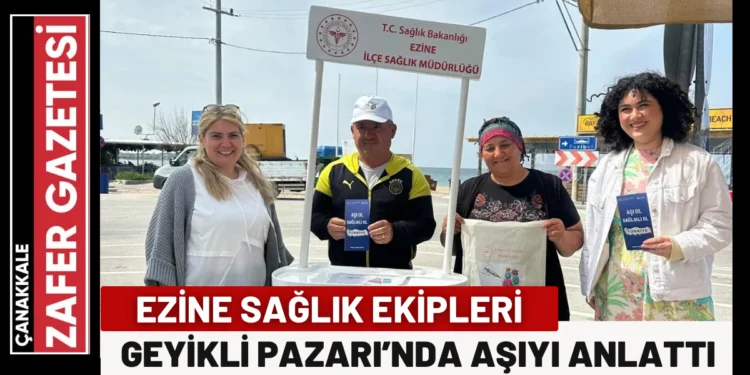 Geyikli’de Aşı İçin Bilinçlenme Seferberliği 1 IMG 3326