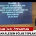 Başkan Özcan’dan “TESK Bölge Toplantısı Çanakkale’de yapılsın” Çağrısı