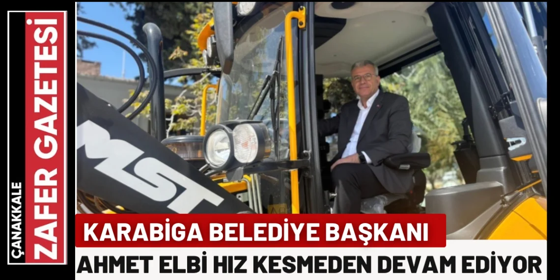 Karabiga Belediyesi Araç Filosunu Güçlendirdi