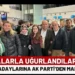 AK Parti Heyeti Hacı Adaylarını Dualarla Uğurladı