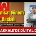 Çanakkale Belediyesi’nde e-Ruhsat Dönemi Başladı