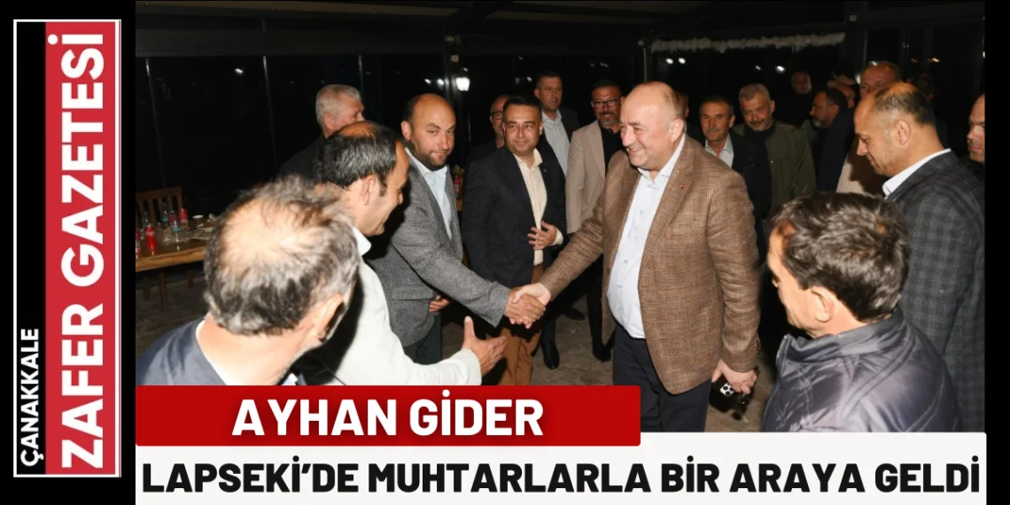 Gider: “Köylerimizde Geçim Değil, Yaşam Sunmalıyız”