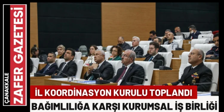 Vali Toraman Başkanlığında Kritik Toplantı 1 IMG 3385