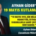 Gider’den 19 Mayıs Atatürk’ü Anma, Gençlik ve Spor Bayramı Mesajı