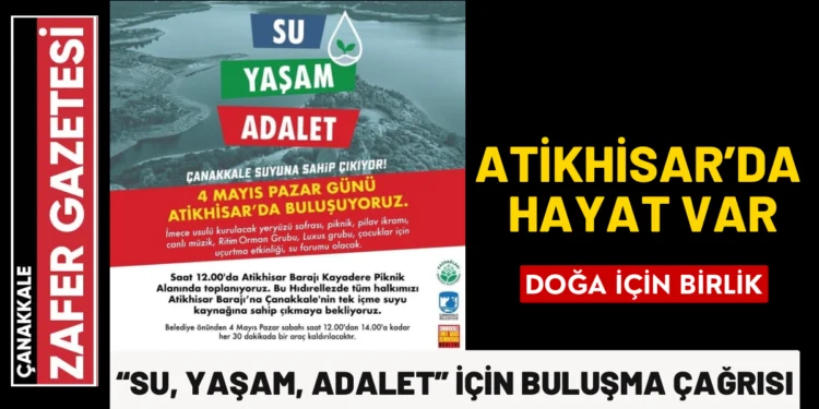 Atikhisar Barajı’nda Anlamlı Buluşma 1 IMG 3399