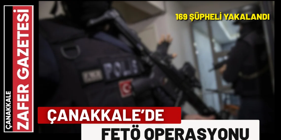 42 İlde FETÖ Operasyonu: 169 Şüpheli Yakalandı