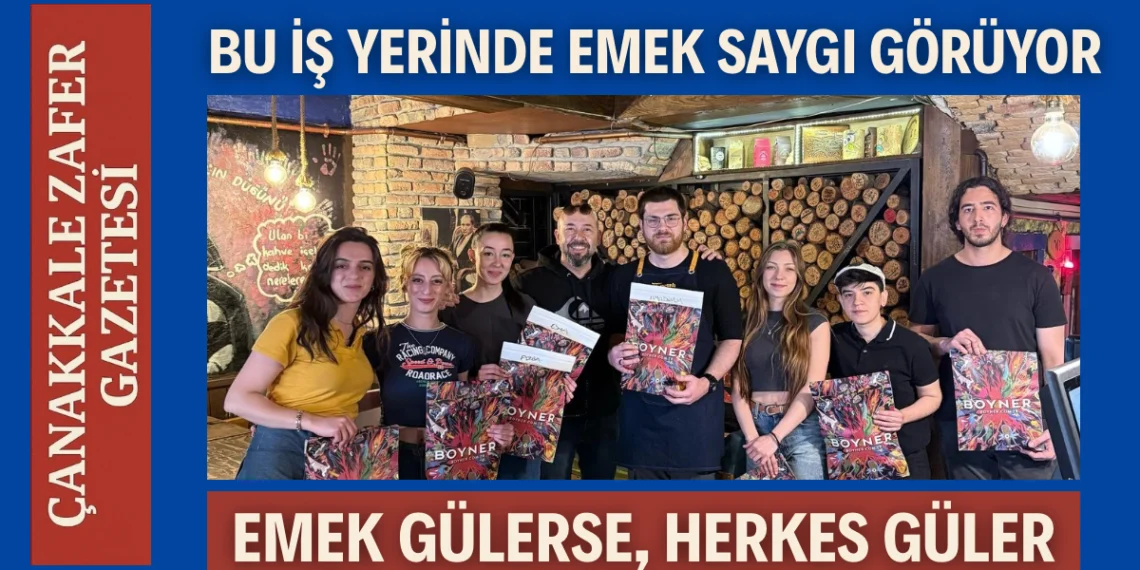 Çalışanına Değer Veren Bir Mekân: Osmanlı Kahvecisi