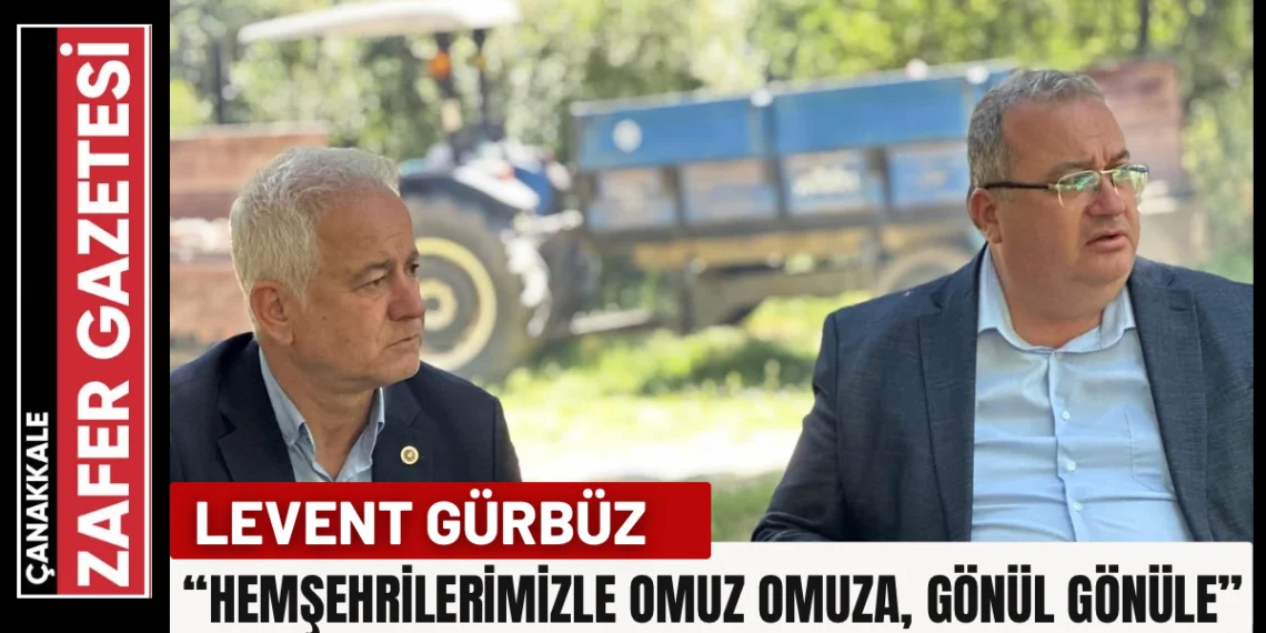 CHP Çanakkale’den Köylere Hıdırellez Ziyareti