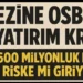Ezine OSB’de Yatırım Krizi Büyüyor