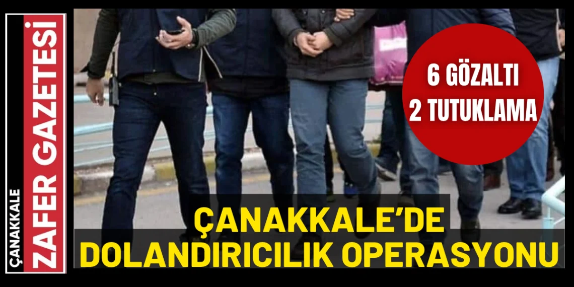Çanakkale’de Bilişim Suçlarına Darbe