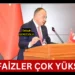 Selçuk Semizoğlu “Yatırım da Ticaret de Bu Faizler İle Yapılamaz”