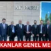 Ak Parti İlçe Başkanları Genel Merkezde Erdoğan’la Buluştu