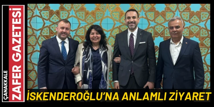 Jülide İskenderoğlu “Siyasetin En Güzel Kazanımı Dostluktur” 1 IMG 3461