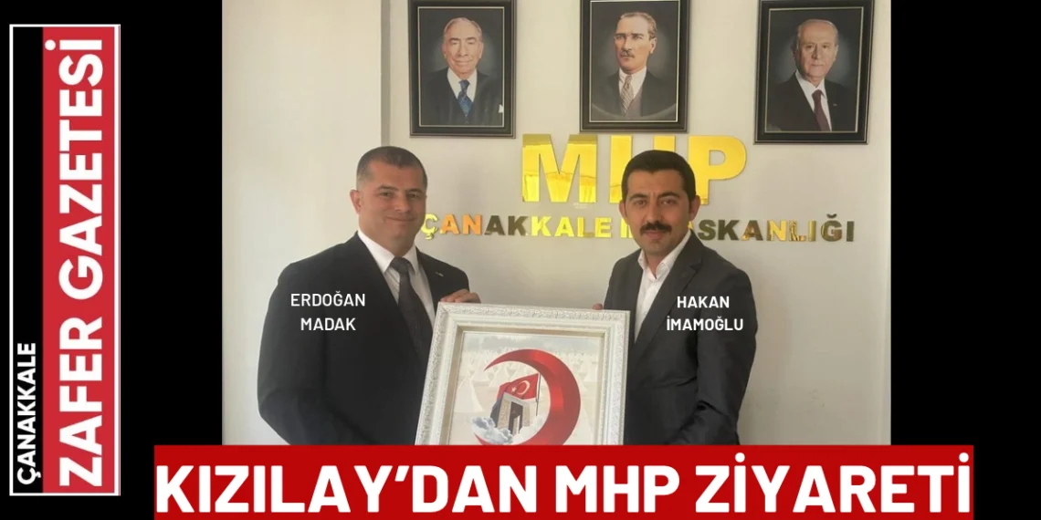 Kızılay Çanakkale İl Başkanı Erdoğan Madak MHP’de 2 Kızılay Çanakkale İl Başkanı Erdoğan Madak MHP’de