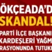 Gökçeada’da Skandal! AK Parti İlçe Başkanının Akrabaları Yağma Operasyonunda Tutuklandı