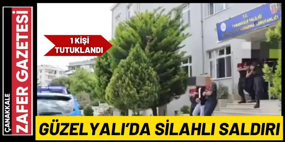 Çanakkale Güzelyalı’da Restoran Kurşunlama Olayına 4 Gözaltı