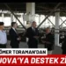 Hayvancılıkta Kaliteli Üretime Destek: Vali Toraman Sahada
