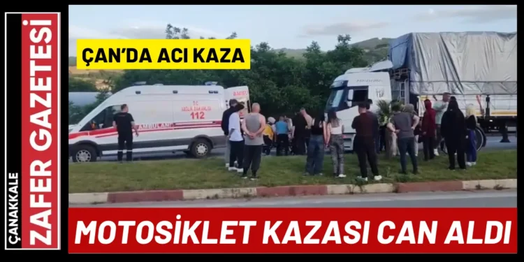 Motosiklet Kazası Çan’ı Yasa Boğdu 1 IMG 3531