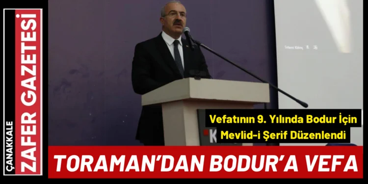 Vali Toraman, Kale Seramik’te Merhum İbrahim Bodur’un Anma Programına Katıldı 1 IMG 3535