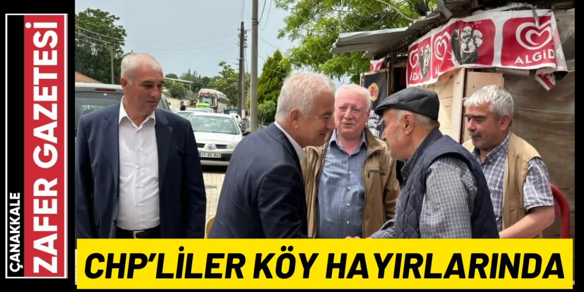 Çanakkale Milletvekili İsmet Güneşhan ve Başkan Bülent Evevit Atalay Köy Hayırlarında 1 Çanakkale Milletvekili İsmet Güneşhan ve Başkan Bülent Evevit Atalay Köy Hayırlarında