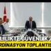 Vali Toraman Başkanlığında Güvenlik ve Asayiş Değerlendirildi
