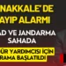 Çanakkale’de Kaybolan Müdür Yardımcısı İçin Arama Başlatıldı