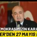 Ayhan Gider: “27 Mayıs’ı Unutmuyor, Unutturmuyoruz” 9 Ayhan Gider: “27 Mayıs’ı Unutmuyor, Unutturmuyoruz”