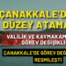 Çanakkale’de Valilik ve Kaymakamlıklarda Yeni Dönem 9 Çanakkale’de Valilik ve Kaymakamlıklarda Yeni Dönem