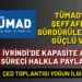 TÜMAD, İvrindi’de Kapasite Artışı Sürecini Halkla Paylaştı