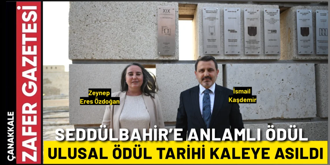 Ulusal Mimarlık Ödülü Seddülbahir Kalesi’nde Yaşatılıyor
