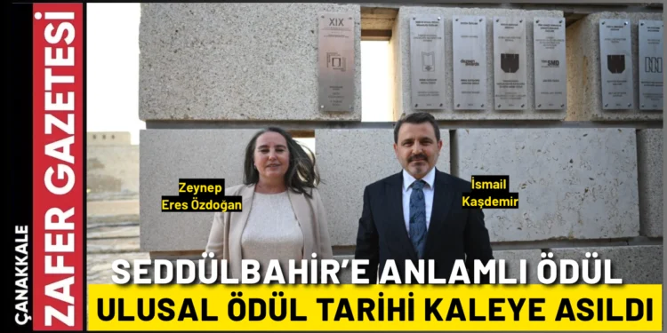 Ulusal Mimarlık Ödülü Seddülbahir Kalesi’nde Yaşatılıyor 1 IMG 3616
