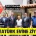 Vali Toraman’dan Atatürk Evi ve Müzesi’ne Ziyaret