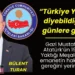 İçişleri Bakan Yardımcısı Bülent Turan’ın 19 Mayıs Atatürk’ü Anma Gençlik ve Spor Bayramı Mesajı