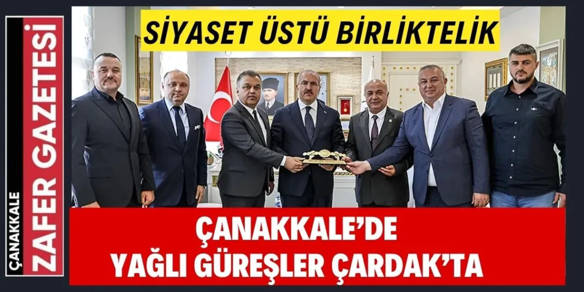 Çanakkale’de Yağlı Güreşler Tek Çatı Altında Çardak’ta Toplanıyor.